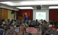 Seminar über vietnamesische Kultur in Argentinien