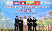 7. Gipfeltreffen zwischen Kambodscha, Laos, Myanmar und Vietnam