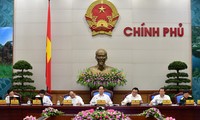 Sitzung der Regierung im Juni