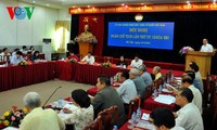 Konferenz der Vaterländischen Front Vietnam 2015