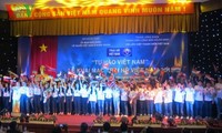 Eröffnung des Sommerferienlagers Vietnam 2015