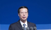 Chinas Vizepremierminister trifft Vietnams Vertreter, die freundschaftliche Beziehung zu China haben