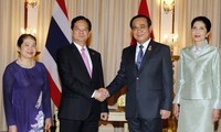 Gemeinsame Pressemitteilung zwischen Vietnam und Thailand