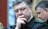 Ukrainischer Präsident führt Sondersitzung mit führenden Politikern