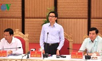 Vizepremierminister Vu Duc Dam tagt mit Behörde der Provinz Quang Ninh