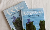 Comictaschenbuch von Annette Köhn: Leto – Reise in die Halong-Bucht