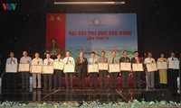 Landeskonferenz zum Patriotismuswettbewerb des Radiosenders „Die Stimme Vietnams“