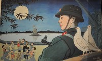 Plakate über die Revolution sind ein Schatz der vietnamesischen Malerei