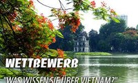 Ergebnis des Wettbewerbs “Was wissen Sie über Vietnam 2015” 