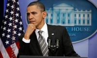 Eindrücke von US-Präsident Barack Obama bei der letzten Phase seiner Amtszeit
