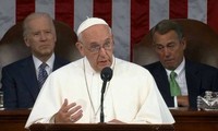 Papst Franziskus hielt Rede in den beiden US-Kammern
