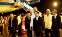 Staatspräsident Truong Tan Sang besucht Kuba