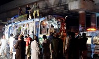 Elf Menschen kommen bei Bombenanschlag in Pakistan ums Leben