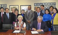 Ho Chi Minh Stadt und US-Stadt Sacramento kooperieren in Ausbildung von Arbeitskräften