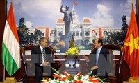 Zusammenarbeit zwischen Ho Chi Minh Stadt und Ungarn verstärken