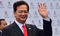Premierminister Nguyen Tan Dung nimmt am ASEAN-Gipfeltreffen im malaysischen Kuala Lumpur teil
