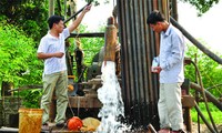 Deutsche Regierung unterstützt Projekte zum Grundwasserschutz in Vietnam