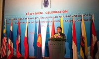 Feier zum 40. Gründungstag des Verbands der ASEAN-Journalisten in Hanoi