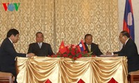 Vietnam und Laos wollen die Zusammenarbeit in mehreren Bereichen ausbauen