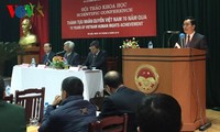Seminar über Menschenrechte: Politik der Partei und des Staates Vietnams dienen den Menschen