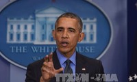 US-Präsident Barack Obama hielt Pressekonferenz zum Jahresende ab