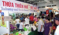 Fast 100 Firmen nehmen an der Vietnam-Laos-Handelsmesse 2015 teil