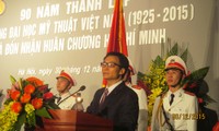 Universität für bildende Kunst Vietnams erhält Ho Chi Minh-Orden
