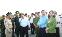 Vizepremierminister Nguyen Xuan Phuc tagt in der Provinz An Giang