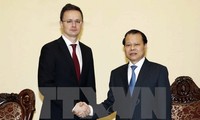 Vizepremierminister Vu Van Ninh trifft den ungarischen Außenminister