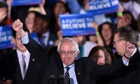 US-Wahl: Die zwei Kandidaten Donald Trump und Bernie Sanders gewinnen Vorwahlen in New Hampshire