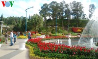 Blumenpark in Da Lat