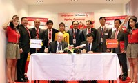VietJet Air unterzeichnet milliardenschwere Verträge bei der Luftfahrtmesse in Singapur 2016