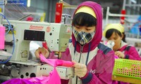 TPP hilft Vietnam bei der Verstärkung des Exports der Textilwaren