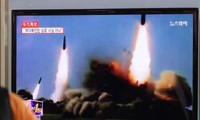 Nordkorea feuert zwei Kurzstreckenraketen ins japanisches Meer ab