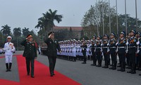 Chinas Verteidigungsminister Chang Wanquan besucht Vietnam