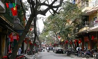 Hang Bac- Straße des einzigartigen Handwerksberufes in Hanoi