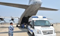 China schickt offensichtlich Transportflugzeug zum Chu Thap-Riff
