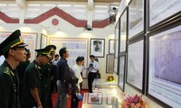Ausstellung über Inselgruppen Hoang Sa und Truong Sa in der Provinz Tien Giang