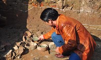 Historische Werte der Keramik Chu Dau durch archäologische Gegenstände