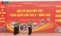 Festtag zur Ehrung der traditionellen Kultur der Volksgruppen Vietnams