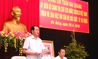 Staatspräsident: Da Nang zu einer der Großstädte des Landes entwickeln