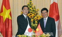 Verstärkung der Zusammenarbeit zwischen Vietnam und Japan in vielen Bereichen