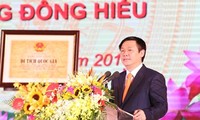 Vizepremierminister Vuong Dinh Hue: Neugestaltung ländlicher Räume wird sich verbreiten