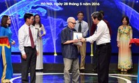 Verleihung des Nationalpreises für außenpolitische Information der Presse 2015