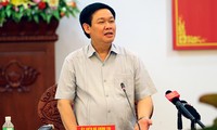 Vizepremierminister Vuong Dinh Hue:Entwicklungsbank Vietnams soll eine starke Finanzinstitution sein