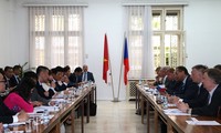 Sitzung der Transregierungskommission zwischen Vietnam und der tschechischen Republik
