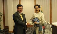 Weitere Aktivitäten des Vizepremierministers, Außenministers Pham Binh Minh in Laos