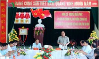 Premierminister Nguyen Xuan Phuc besucht Provinz Thai Binh