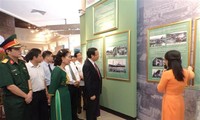 Ausstellung über Präsident Ho Chi Minh und Freundschaft zwischen Frankreich und Vietnam