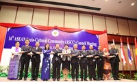 Gesellschaftlich-kulturelle Gemeinschaft der ASEAN verabschiedet gemeinsame Erklärung